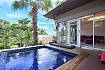1 Bedroom House with pool and view Villa Hutton 101 Bophut Samui