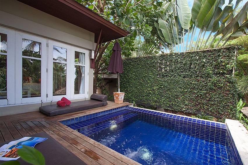 1 bedroom villa Hutton 101 Bophut Koh Samui with private pool
