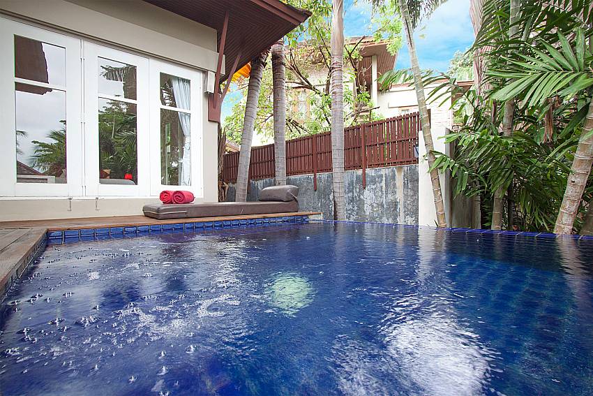 Clean private pool at Villa Hutton 103 Koh Samui Bophut