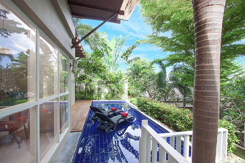 Villa Hutton 201 Samui Bo Phut with pool and sunbeds