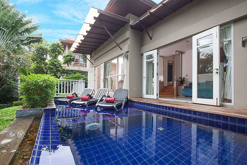 2 bedroom Villa Hutton 202 Bo Phut Koh Samui with private pool