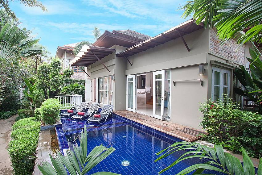 2 bedroom Villa Hutton 202 Bophut Koh Samui with private pool