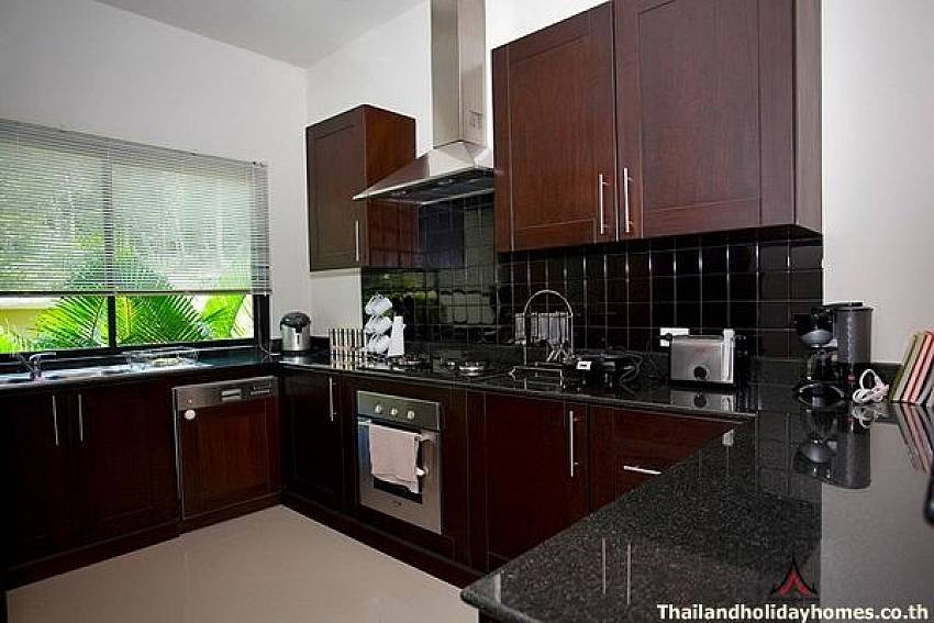 Superb Kitchen-Phailin Talay_4 Bedroom_Family Pool Villa_Nai Harn_Rawai_Phuket_Thailand