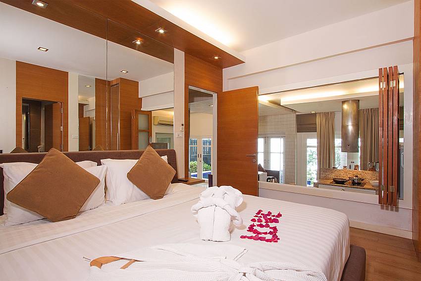 Bedroom Villa Hutton 210 in Koh Samui