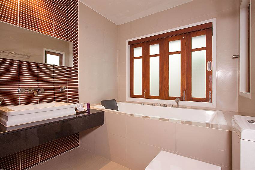 Bathroom Villa Hutton 210 in Koh Samui