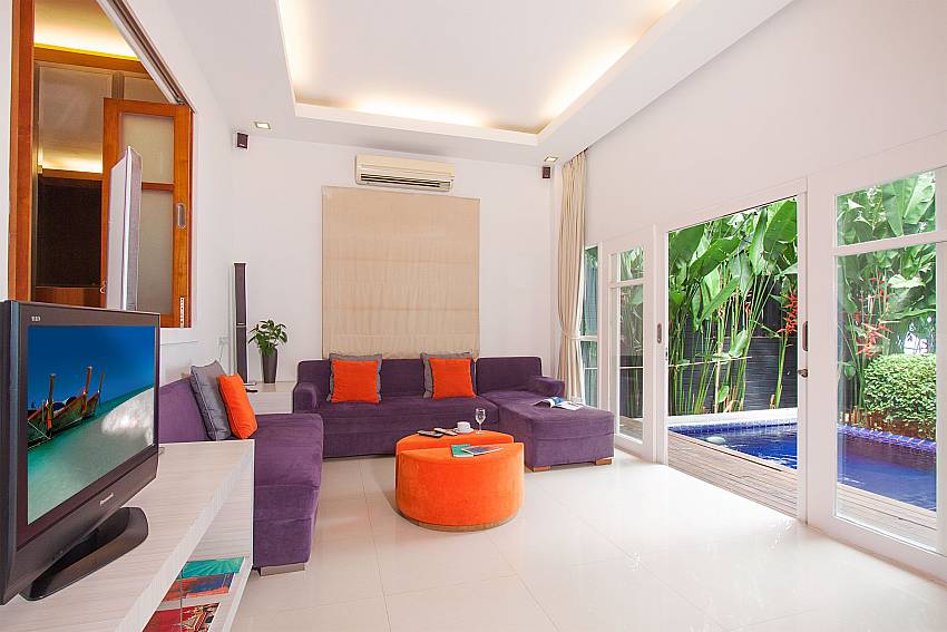 Living room Villa Hutton 212 in Koh Samui