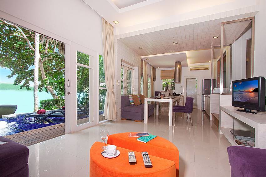 Living room Villa Hutton 212 in Koh Samui