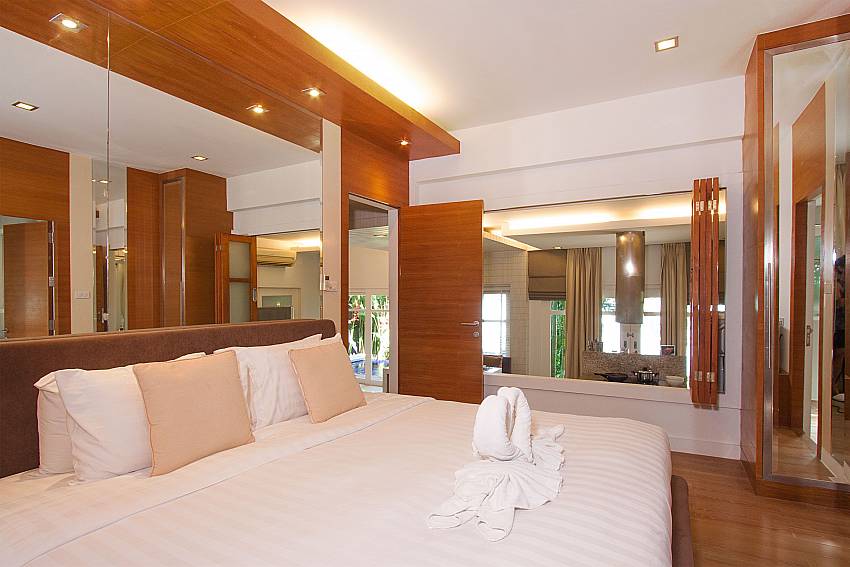 Bedroom Villa Hutton 212 in Koh Samui