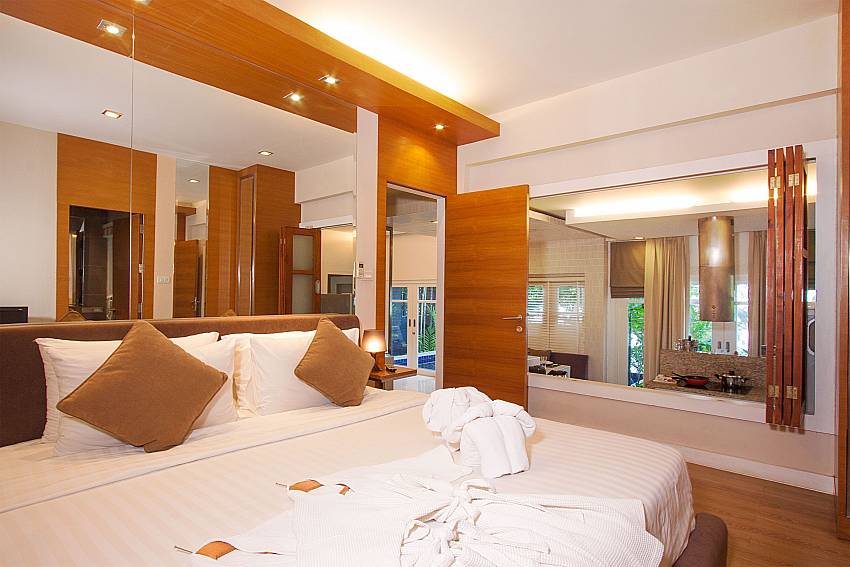 Bedroom Villa Hutton 214 in Koh Samui 