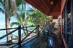 Balcony with sea view Natures Oasis Resort No.2 in Southern Koh Chang