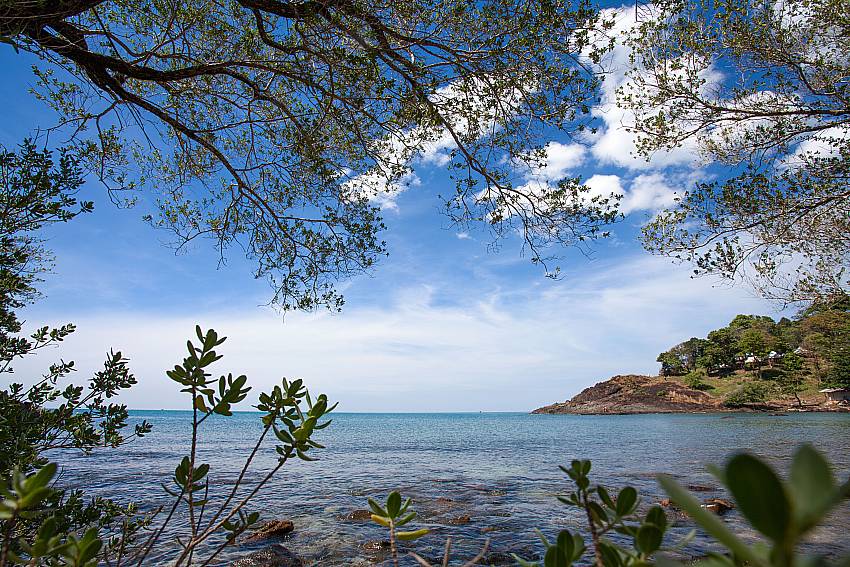 Sea view Natures Oasis Resort No.2 in Southern Koh Chang