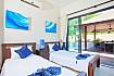 Ploi Jantra Villa | Großes betreutes 5 Betten Ferienhaus in Nai Harn Phuket