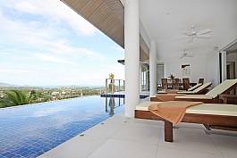 5br infinity Pool Villa With Stunning View in Nai Harn Phuket 