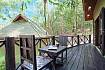 Natures Oasis Resort No.11A | 一卧室丛林度假屋位于 Koh Chang的南端