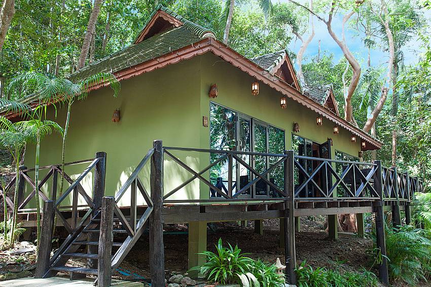Property Natures Oasis Resort No.11A in Southern Koh Chang