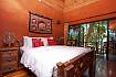 Bedroom Natures Oasis Resort No.11B in South Koh Chang