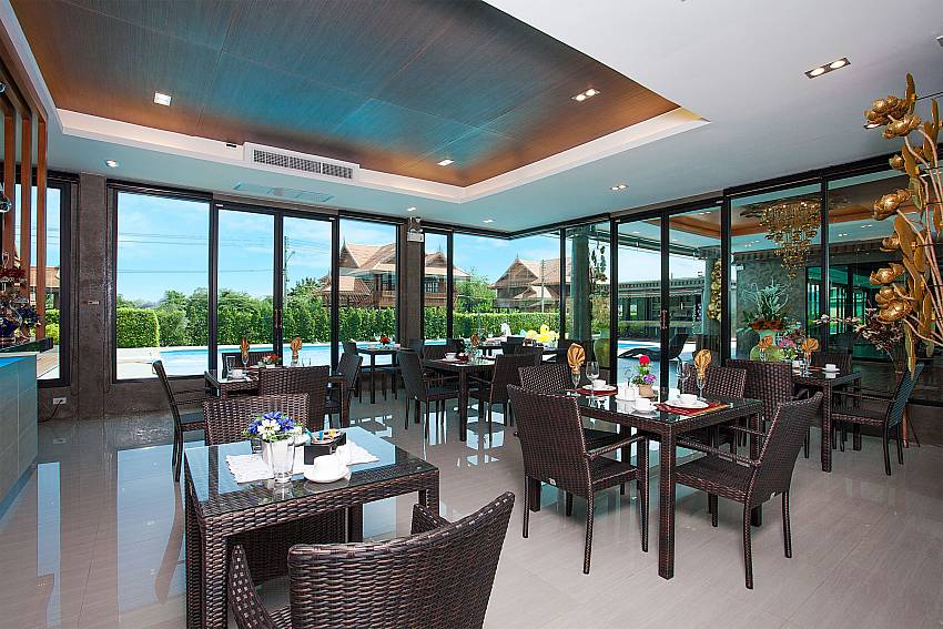 Club house Timberland Lanna Villa 301 in Bangsaray Pattaya