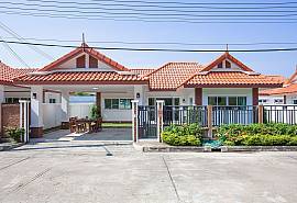 Timberland Lanna Villa 303 | Современный дом с 3 спальнями в Bangsaray в Паттайе