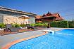 Timberland Lanna Villa 303 | Modernes 3 Betten Heim Bangsaray Pattaya