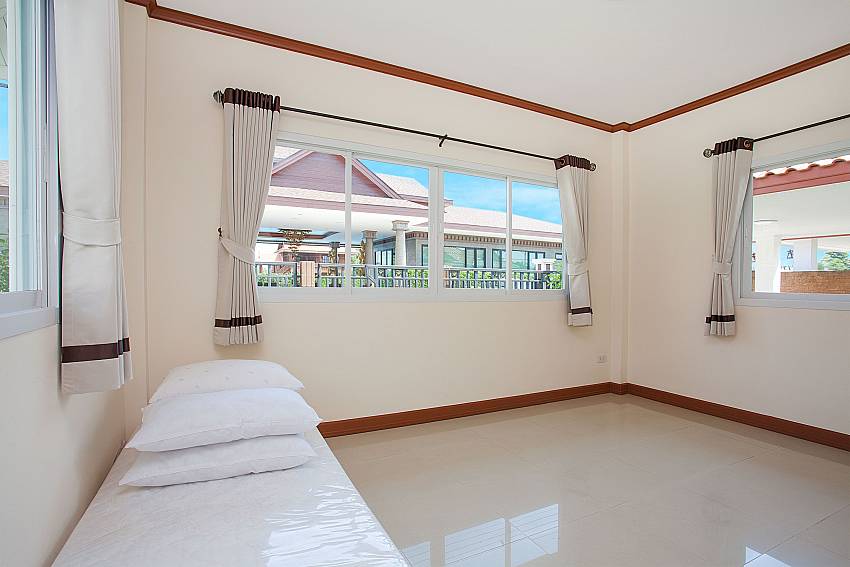 Bedroom Timberland Lanna Villa 303 in Bangsaray Pattaya