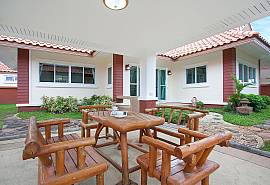 Timberland Lanna Villa 306 | 3 Bedroom House Bangsaray Pattaya