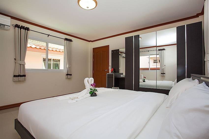 Bedroom Timberland Lanna Villa 401 in Pattaya