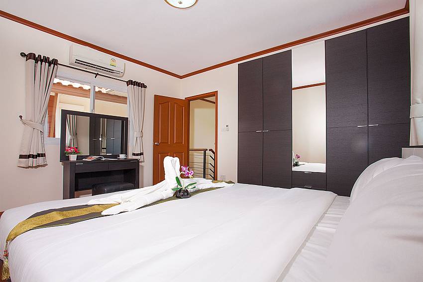 Bedroom Timberland Lanna Villa 401 in Pattaya