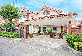 Timberland Lanna Villa 403 | 位于芭提雅 Bangsaray 的四卧室度假屋