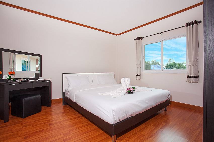 Bedroom Timberland Lanna Villa 403 in Pattaya
