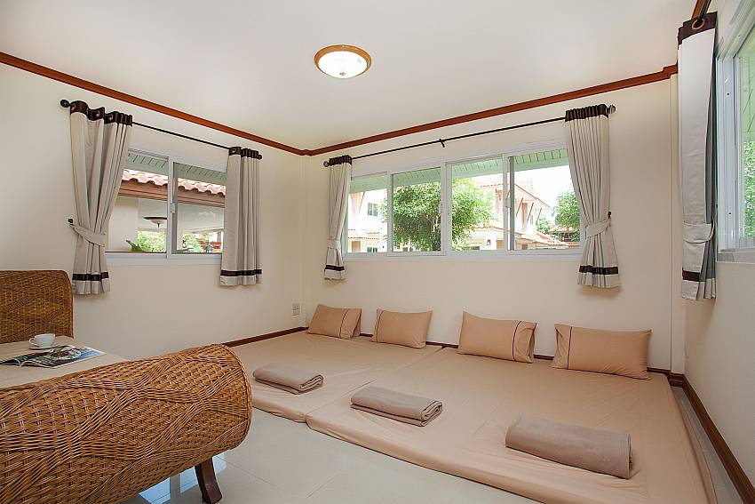 Bedroom Timberland Lanna Villa 404 in Pattaya
