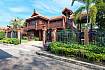 Timberland Lanna Villa 202 | Traditionelles 2 Betten Holzhaus in Pattaya