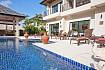 Waew Opal | 6 Bed Serviced Pool Villa in Nai Harn South Phuket