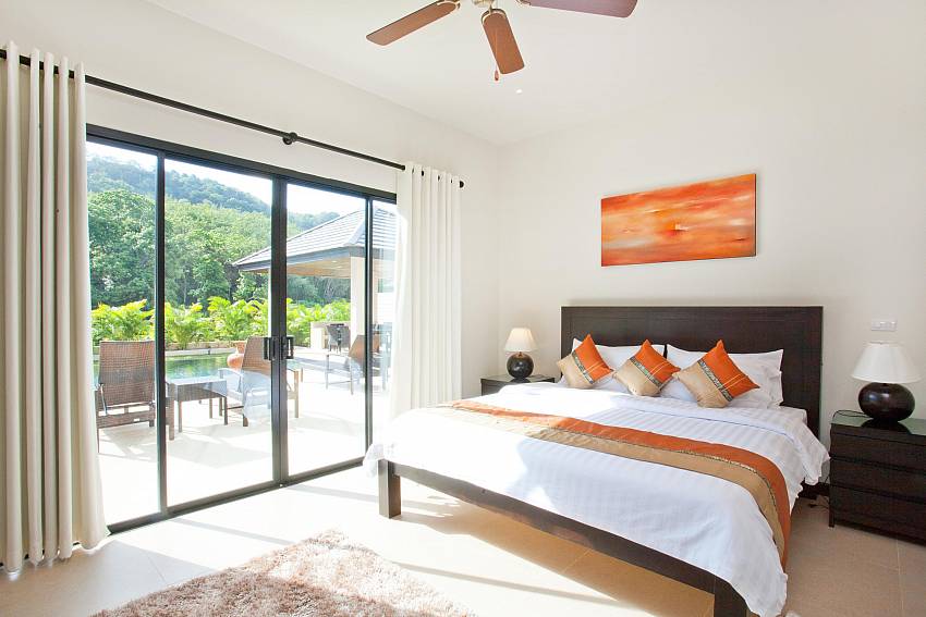 Second Master Bedroom-waew-opal_6-bedroom_private-pool-villa_nai-harn_phuket_thailand
