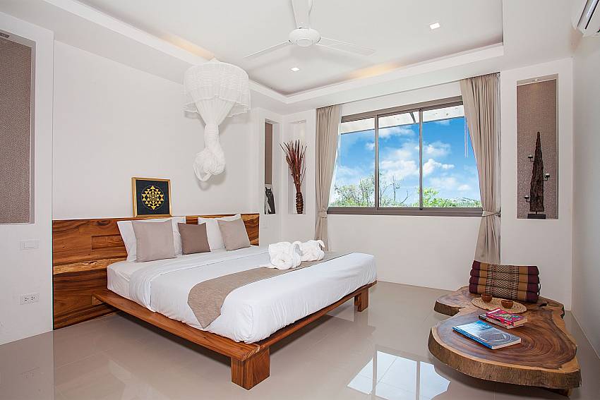 Bedroom Villa Ajay Samui in Plai Laem Koh Samui
