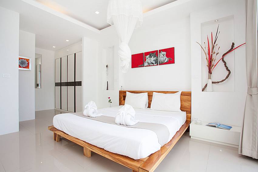 Bedroom Villa Ajay Samui in Plai Laem Koh Samui