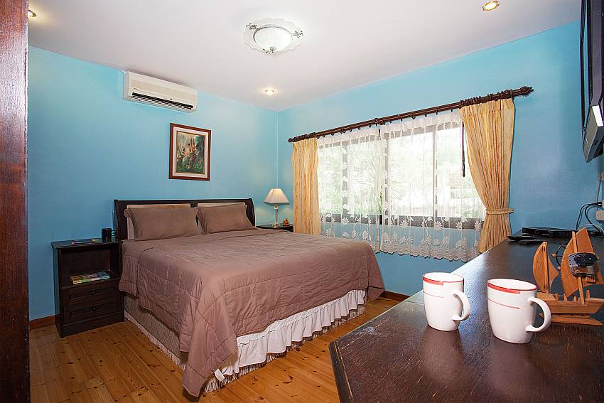 4. bedroom at Villa Damini in Laem Set Southeast Koh Samui