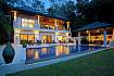 The Villa at Night-pagarang-villa_6-bedroom_luxury-pool-villa_nai-harn_phuket_thailand
