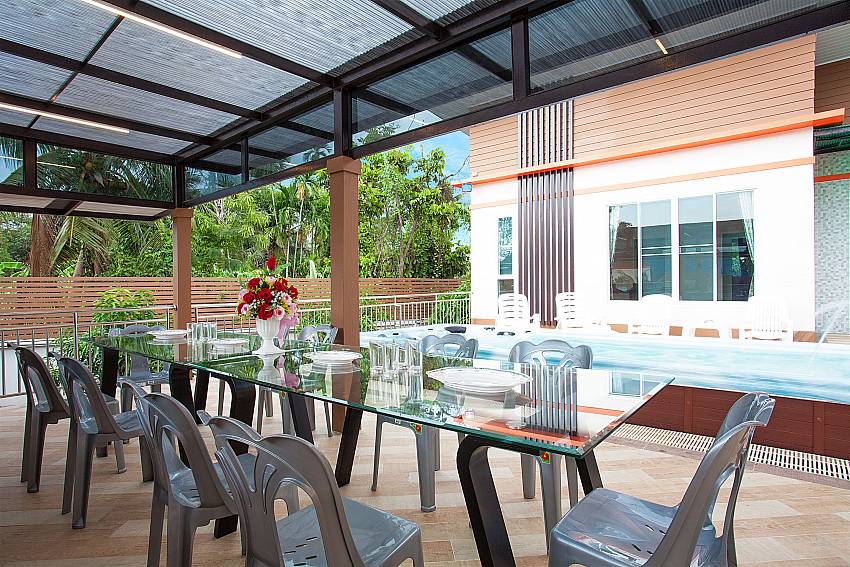 Seating area Melodious Villa in East Pattaya