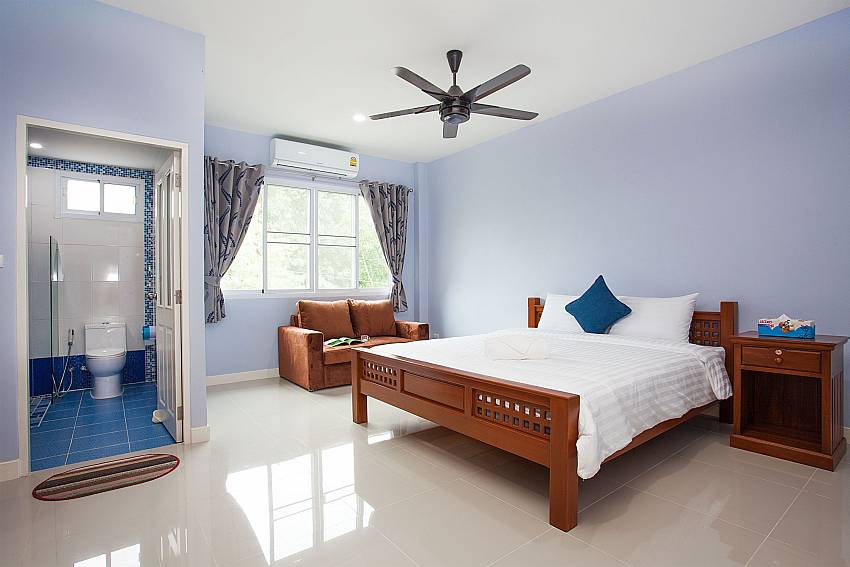 Bedroom Melodious Villa in East Pattaya 