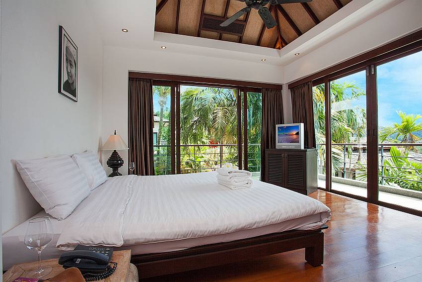 2. bedroom on 1.floor in Nirano Villa 24 Phuket