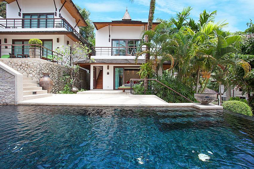 Communal pool in resort of Nirano Villa 24 Kathu district Phuket
