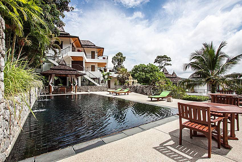 2. Communal pool with sun deck Nirano Villa 24 Phuket