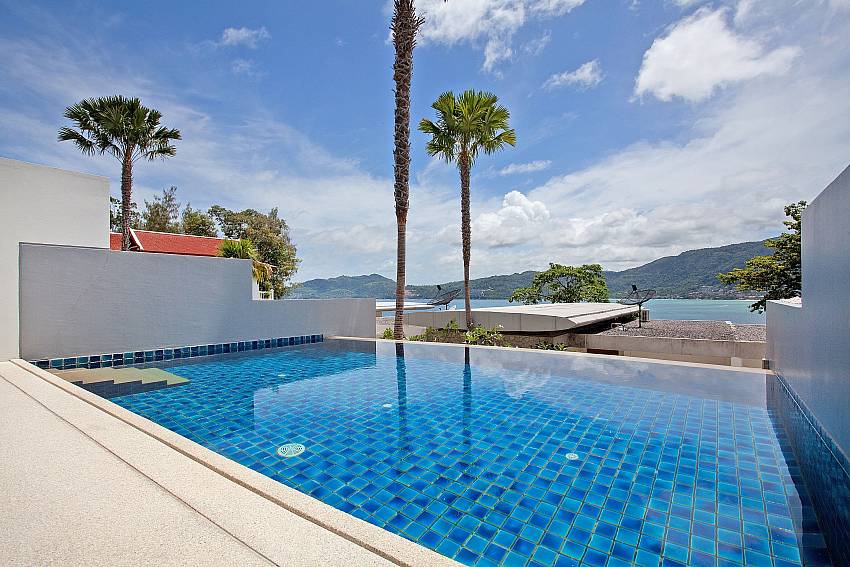 Infinity Pool with ocean view-sunset-villa-patong-a3_2-bedroom duplex_patong_phuket_thailand