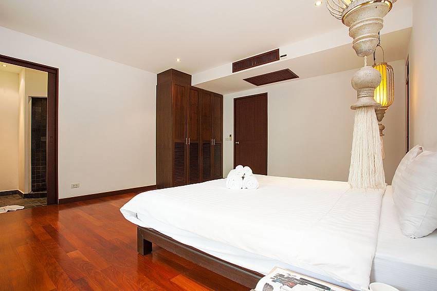 3. double bedroom with ensuite bath at Nirano Villa 31 Phuket