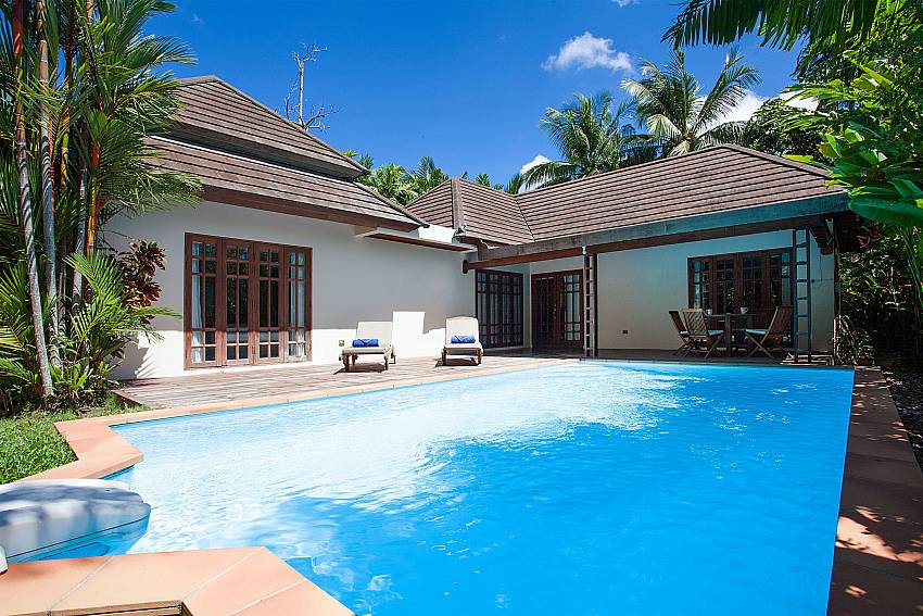Private pool of 2 bedroom Villa Armorela 201 in Phuket