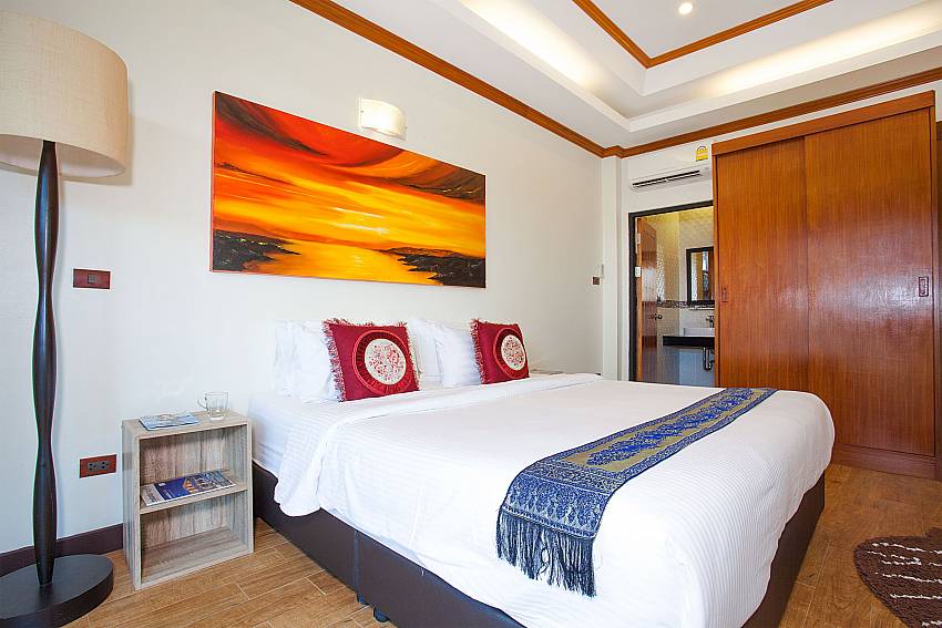 Bedroom BangTao Tara Villa 5 in Phuket