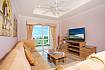 Lounge at Manuae Condo 202 Phuket with 2 bedrooms and sea view