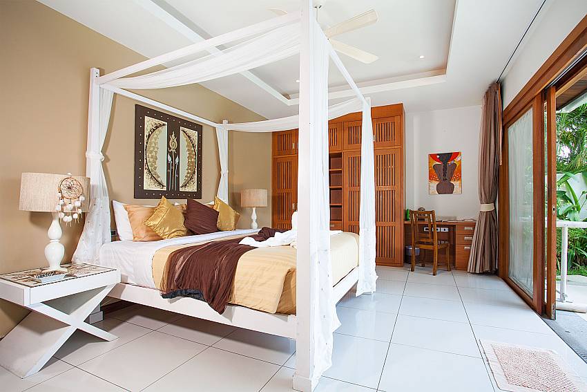 1. bedroom Villa Darnella on Northeast Coast Koh Samui