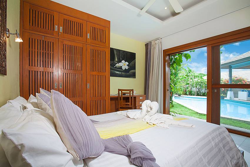2. bedroom Villa Darnella on Northeast Coast Koh Samui