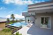 Swimming pool with property Villa Chetas in the North of Koh Samui